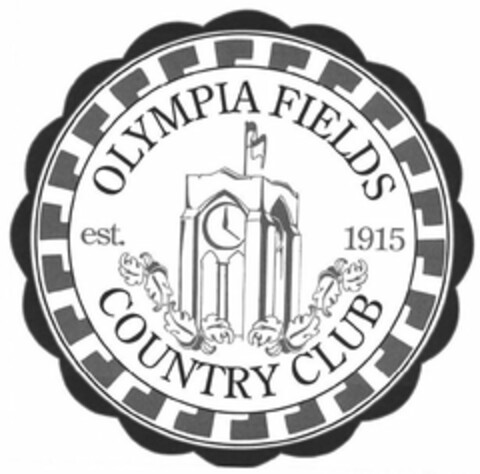 OLYMPIA FIELDS COUNTRY CLUB EST. 1915 Logo (USPTO, 12/16/2015)
