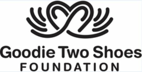 GOODIE TWO SHOES FOUNDATION Logo (USPTO, 08.01.2016)