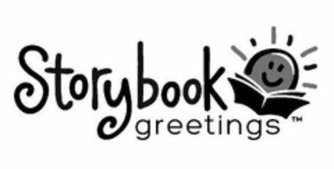 STORYBOOK GREETINGS Logo (USPTO, 01/25/2016)