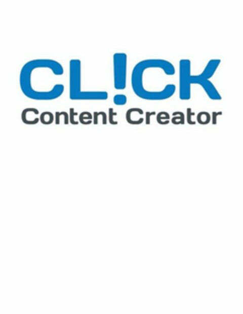 CL!CK CONTENT CREATOR Logo (USPTO, 21.03.2016)