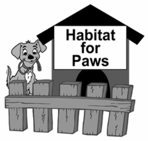 HABITAT FOR PAWS Logo (USPTO, 04/04/2016)