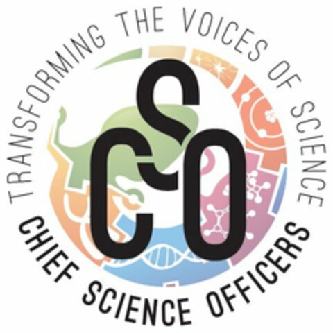 CSO CHIEF SCIENCE OFFICERS TRANSFORMING THE VOICES OF SCIENCE Logo (USPTO, 13.04.2016)