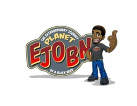 PLANET EJOBN THE EXTRAORARY JOURNEY OF A BLACK NERD Logo (USPTO, 26.04.2016)