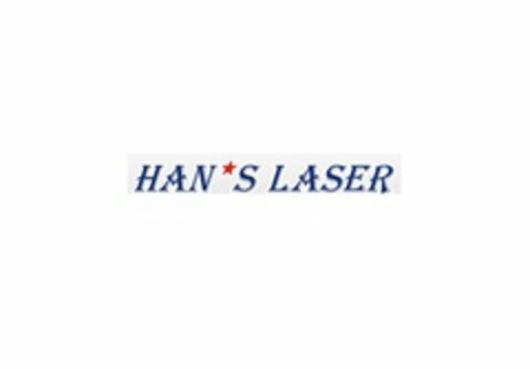 HAN'S LASER Logo (USPTO, 10.05.2016)