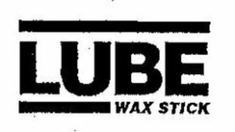 LUBE WAX STICK Logo (USPTO, 06/17/2016)