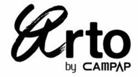 ARTO BY CAMPAP Logo (USPTO, 07.07.2016)