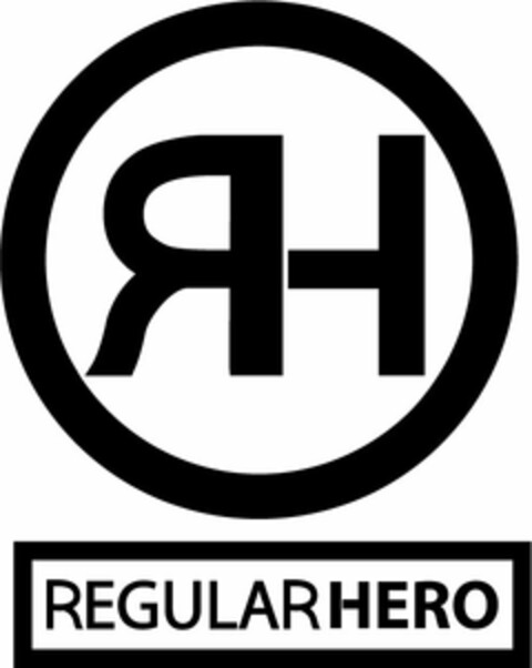 RH REGULAR HERO Logo (USPTO, 23.08.2016)