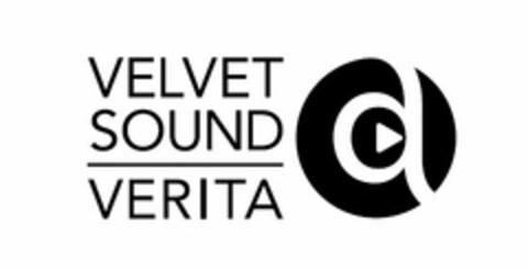 VELVET SOUND VERITA Logo (USPTO, 08/29/2016)