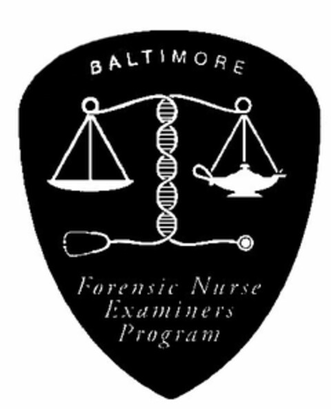 BALTIMORE FORENSIC NURSE EXAMINERS PROGRAM Logo (USPTO, 09/09/2016)