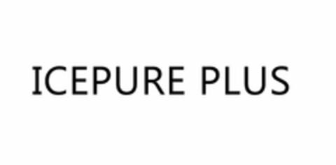 ICEPURE PLUS Logo (USPTO, 18.09.2016)