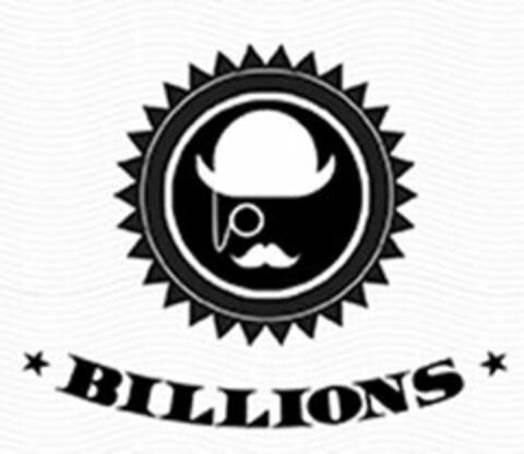 BILLIONS Logo (USPTO, 26.09.2016)