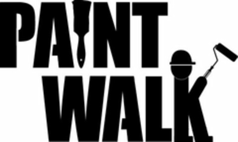 PAINT WALK Logo (USPTO, 16.10.2016)