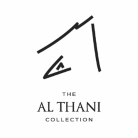 THE AL THANI COLLECTION Logo (USPTO, 20.10.2016)