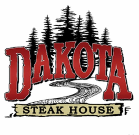 DAKOTA STEAK HOUSE Logo (USPTO, 24.10.2016)