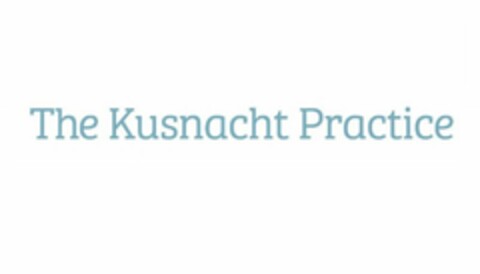 THE KUSNACHT PRACTICE Logo (USPTO, 07.11.2016)