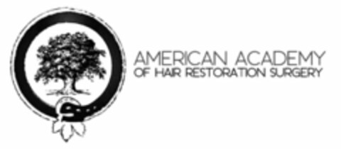 AMERICAN ACADEMY OF HAIR RESTORATION SURGERY Logo (USPTO, 12/01/2016)