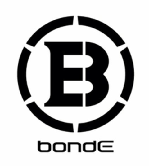 B BONDE Logo (USPTO, 30.12.2016)