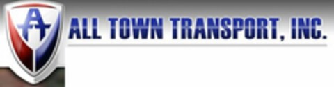 ATT ALL TOWN TRANSPORT, INC. Logo (USPTO, 01/20/2017)