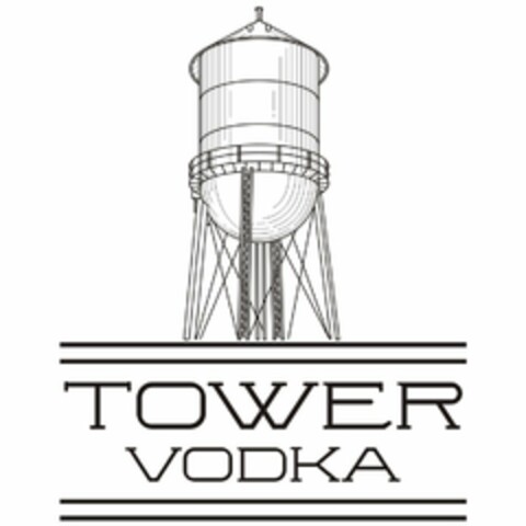 TOWER VODKA Logo (USPTO, 27.02.2017)
