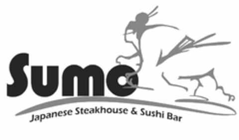 SUMO JAPANESE STEAKHOUSE & SUSHI BAR Logo (USPTO, 02.03.2017)