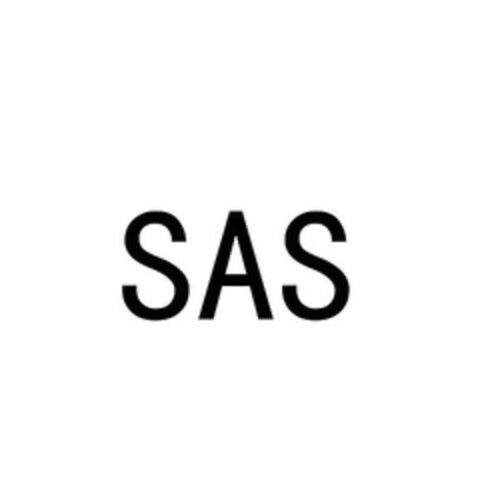 SAS Logo (USPTO, 15.03.2017)