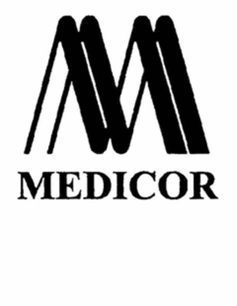 M MEDICOR Logo (USPTO, 05.04.2017)