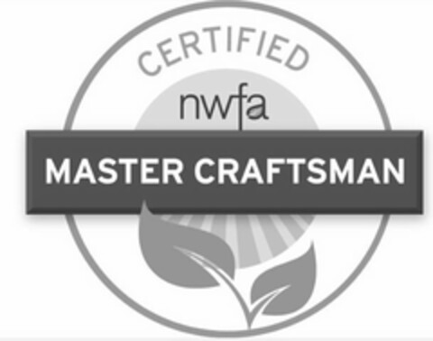 CERTIFIED NWFA MASTER CRAFTSMAN Logo (USPTO, 04/06/2017)
