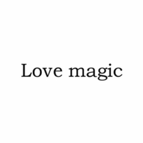 LOVE MAGIC Logo (USPTO, 04/08/2017)