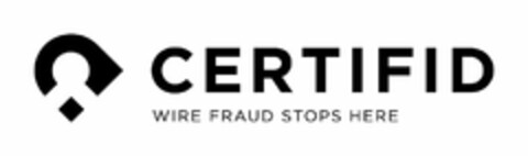 CERTIFID WIRE FRAUD STOPS HERE Logo (USPTO, 28.04.2017)