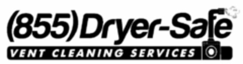 (855)DRYER-SAFE VENT CLEANING SERVICES Logo (USPTO, 22.06.2017)