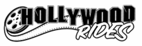 HOLLYWOOD RIDES Logo (USPTO, 27.06.2017)