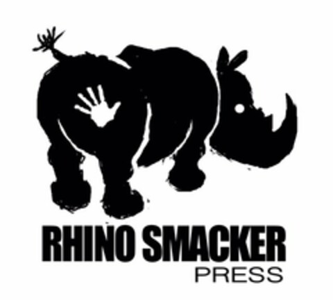 RHINO SMACKER PRESS Logo (USPTO, 05.07.2017)