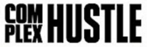 COMPLEX HUSTLE Logo (USPTO, 05.07.2017)