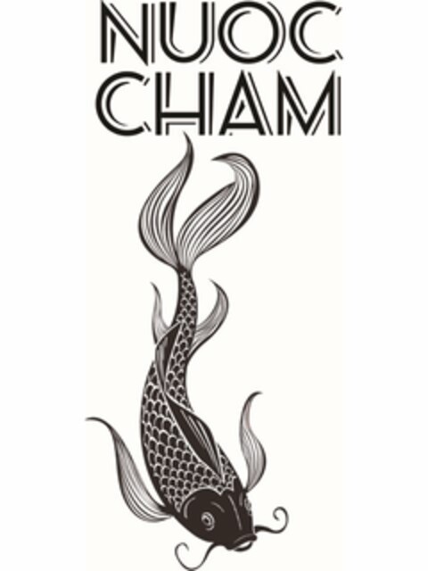 NUOC CHAM Logo (USPTO, 12.07.2017)