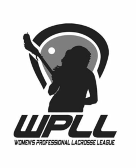 WPLL WOMEN'S PROFESSIONAL LACROSSE LEAGUE Logo (USPTO, 18.07.2017)