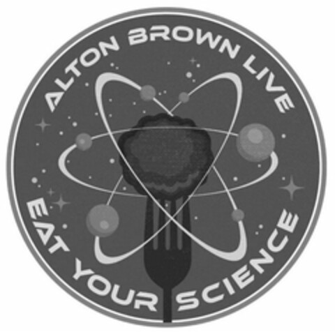 ALTON BROWN LIVE EAT YOUR SCIENCE Logo (USPTO, 04.08.2017)