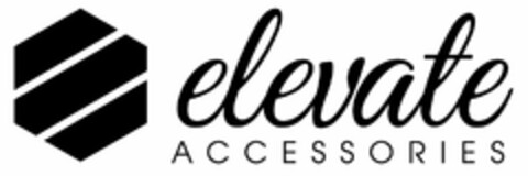 ELEVATE ACCESSORIES Logo (USPTO, 09/11/2017)