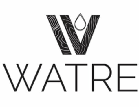 W WATRE Logo (USPTO, 25.09.2017)