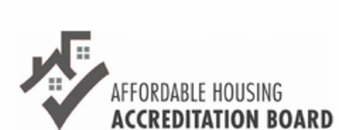 AFFORDABLE HOUSING ACCREDITATION BOARD Logo (USPTO, 26.09.2017)