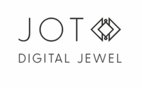 JOT DIGITAL JEWEL Logo (USPTO, 04.10.2017)