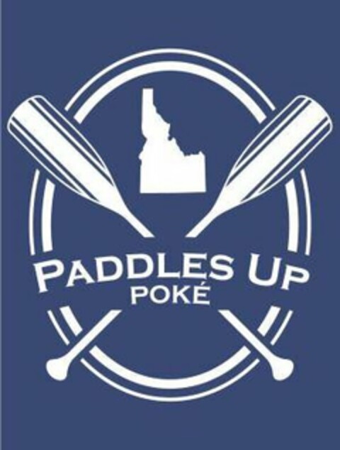 PADDLES UP POKÉ Logo (USPTO, 11/16/2017)