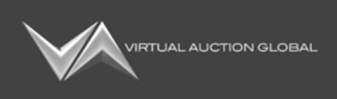 VIRTUAL AUCTION GLOBAL Logo (USPTO, 11/21/2017)