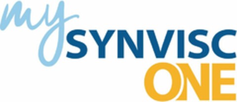 MY SYNVISC ONE Logo (USPTO, 30.11.2017)