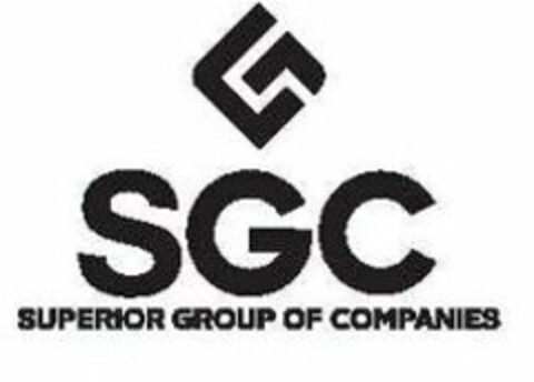 SGC SUPERIOR GROUP OF COMPANIES Logo (USPTO, 26.03.2018)