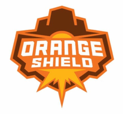 ORANGE SHIELD Logo (USPTO, 03/30/2018)