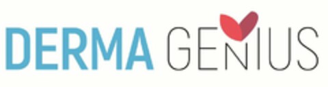 DERMA GENIUS Logo (USPTO, 05.04.2018)