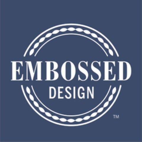 EMBOSSED DESIGN Logo (USPTO, 13.04.2018)