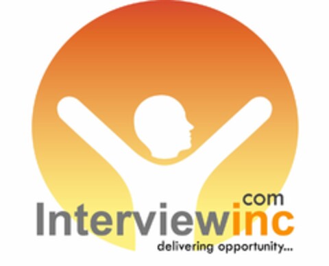 INTERVIEWINC.COM DELIVERING OPPORTUNITY Logo (USPTO, 04/17/2018)