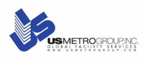 US US METRO GROUP, INC. GLOBAL FACILITYSERVICES WWW.USMETROGROUP.COM Logo (USPTO, 04/23/2018)