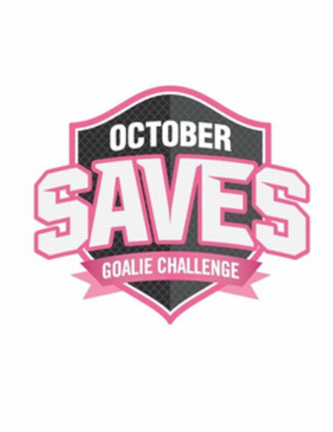 OCTOBER SAVES GOALIE CHALLENGE Logo (USPTO, 02.05.2018)